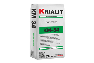 Гидропломба Криалит KM-34 (Krialit)