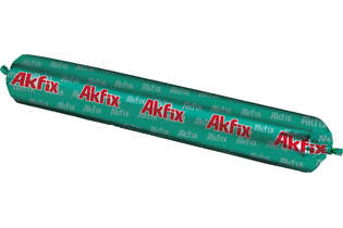 Герметик быстросохнущий ПУ Akfix 637FC