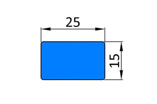 Бентонитовый шнур ИКОПАЛ 15×25