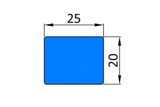 Бентонитовый шнур ИКОПАЛ 20×25
